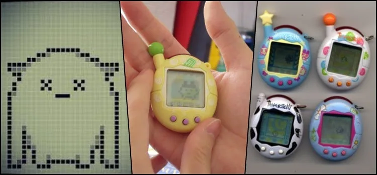 Tamagotchi - O primeiro animal de estimação virtual
