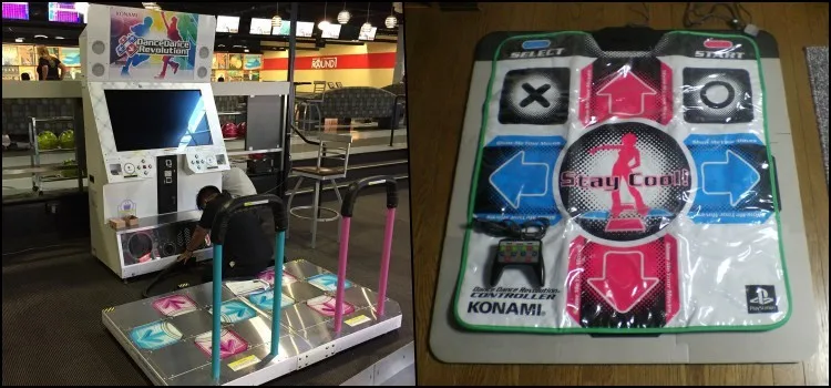 Dance Dance Revolution - O sucesso dos tapetes de dança