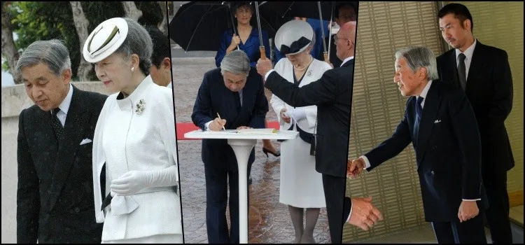 Imperador Akihito - A breve renúncia do atual imperador