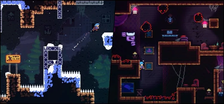 Celeste - Review - ปีนขึ้นไปบนความกลัวของคุณ Celeste - Review - เกม Megaman ที่เราปรารถนา