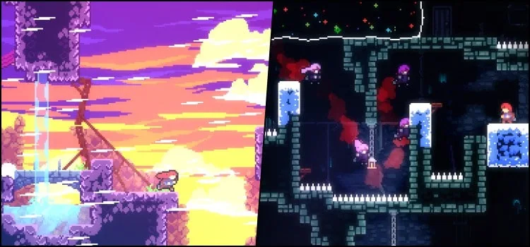 Celeste - Review - ปีนขึ้นไปบนความกลัวของคุณ Celeste - Review - เกม Megaman ที่เราปรารถนา
