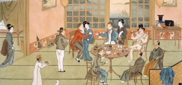 Comércio escravo de japoneses pelos portugueses Comércio escravo de japoneses pelos portugueses