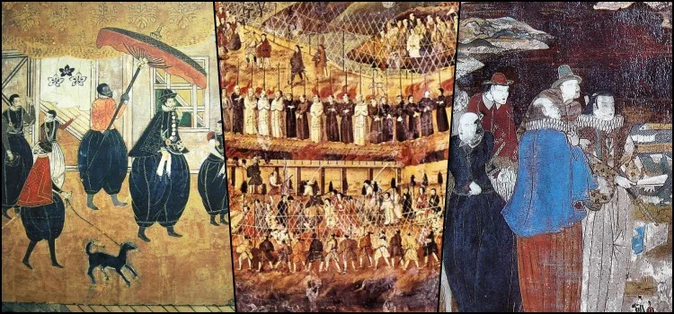 Comércio escravo de japoneses pelos portugueses Comércio escravo de japoneses pelos portugueses