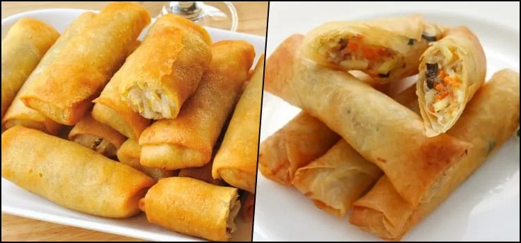 ? Harumaki - Rolinhos primavera - Receita