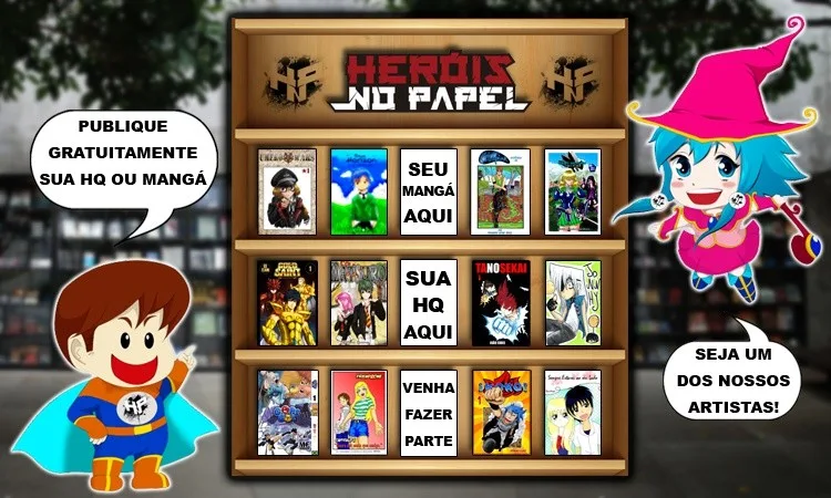 Criar seu próprio mangá ou quadrinho Materiais e ilustrações ligados a quadrinhos e mangá