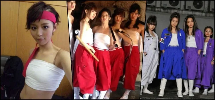 Sarashi - Enrolando corpo no pano de algodão Sarashi - Enrolando corpo no pano de algodão