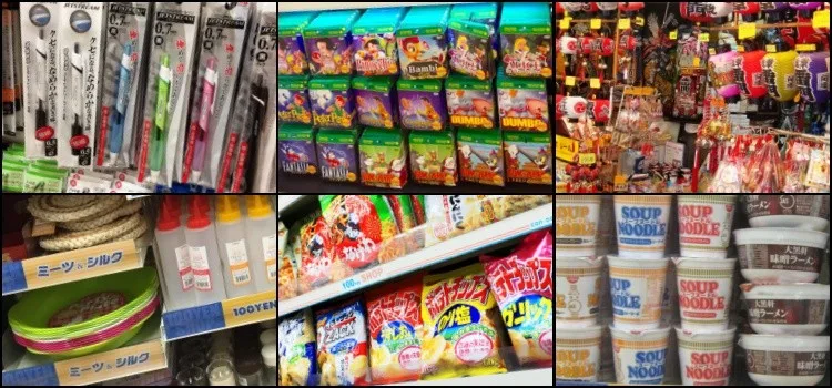 Hyakuen Shop - As famosas lojas de 100 ienes do Japão 100 Yen Shop - As lojas econômicas e gigantescas do Japão