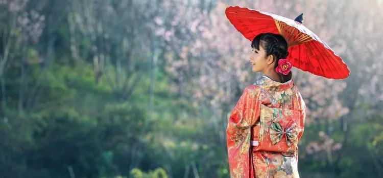 A serenidade, mansidão e harmonia dos Japoneses