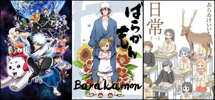 Animes de comédia - Os melhores de todos os tempos