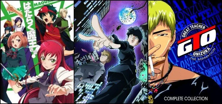 Animes de comédia - Os melhores de todos os tempos