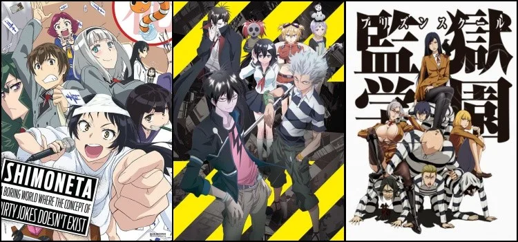 Gêneros e Tipos de animes - Lista completa com recomendações