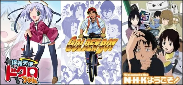 Animes de comédia - Lista completa com os melhores