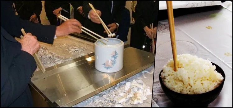 Hashi - conseils et règles pour utiliser les baguettes