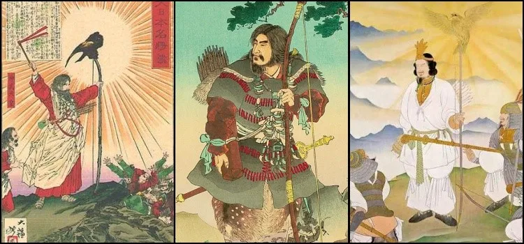 Imperador Jimmu - O fundador do Japão Imperador Jimmu - O fundador do Japão
