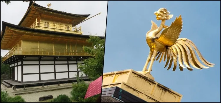 Kinkaku-ji - O templo dourado de Kyoto