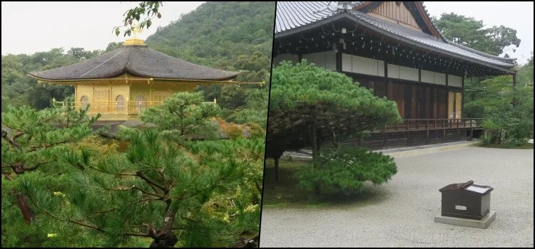 Kinkaku-ji - O templo dourado de Kyoto