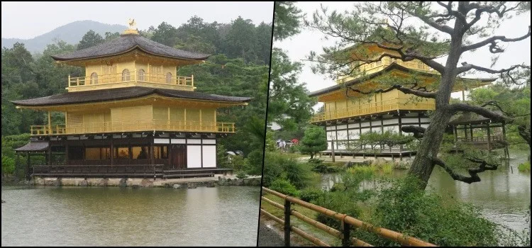 Kinkaku-ji - O templo dourado de Kyoto