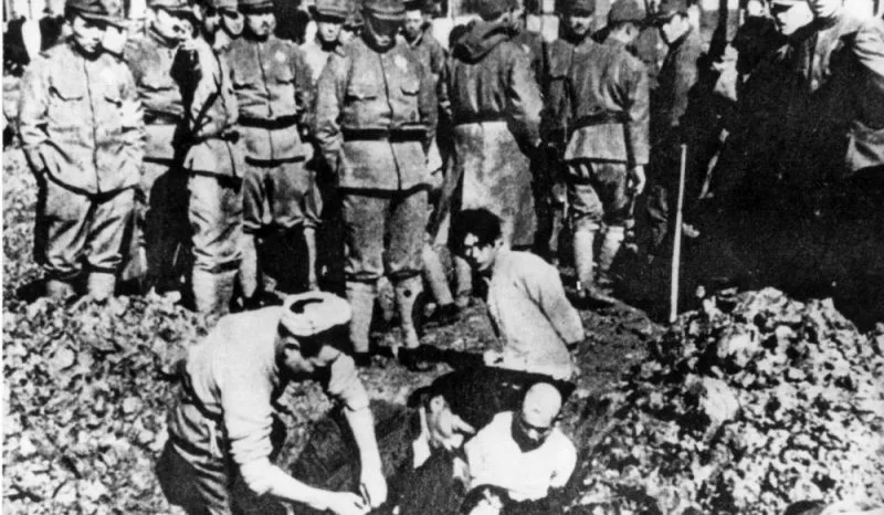 난징 대학살 - 일본의 어두운 면 난징 대학살 - 일본의 어두운 면
