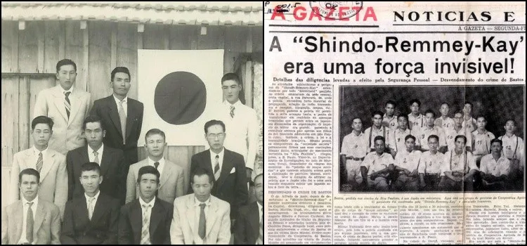 Shindo Renmei e suas ações no Brasil