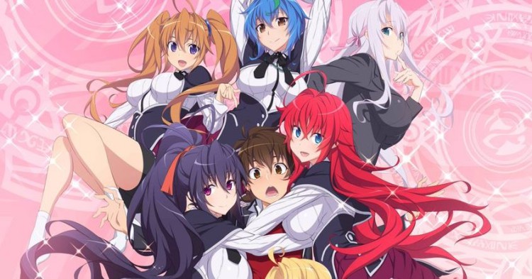 High School DxD, anime battle harem