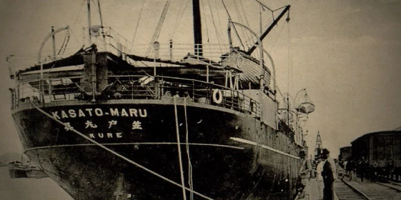 Kasato Maru, navio símbolo da chegada dos primeiros imigrantes japoneses ao Brasil