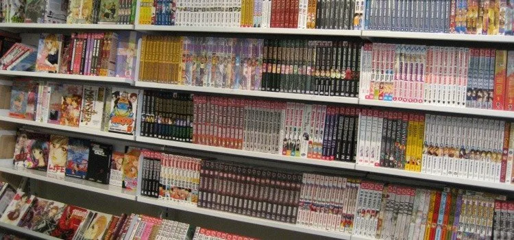 Mangá BOX - coleção de mangás e novels completas