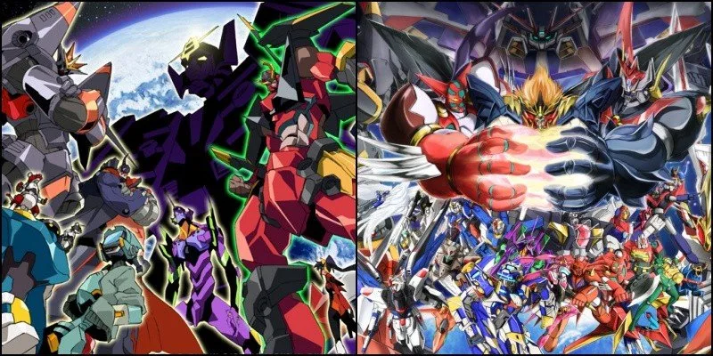 Meka - Animes de Robôs Gigantes - Origem e Curiosidades Meka - Animes de Robôs Gigantes - Origem e Curiosidades
