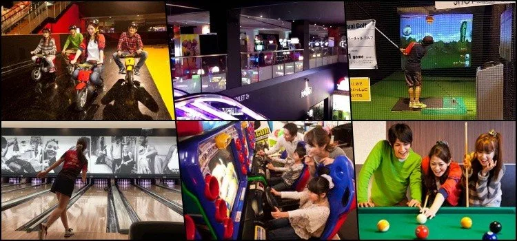 Round1 - Spocha - I centri di divertimento in Giappone