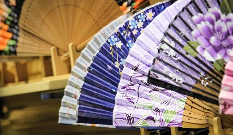 Ougi, sensu e Uchiwa - Os Leques Japoneses