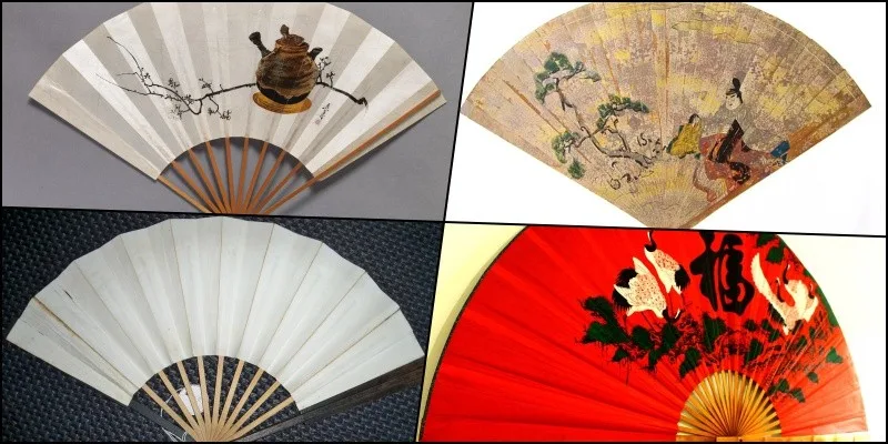 Ougi, sensu e Uchiwa - Os Leques Japoneses