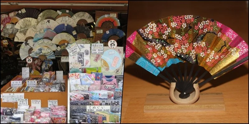 Ougi, sensu e Uchiwa - Os Leques Japoneses