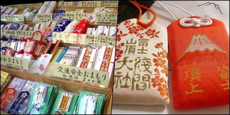 Omamori - Amuletos de proteção e sorte