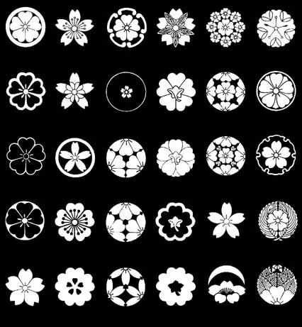 Kamon - Os brasões dos clãs japoneses Kamon - Os brasões dos clãs japoneses