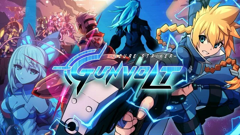 Azure Striker Gunvolt - Um jogo no estilo Megaman de respeito!