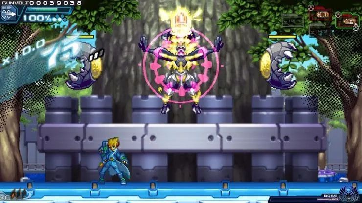 Azure Striker Gunvolt - Um jogo no estilo Megaman de respeito!