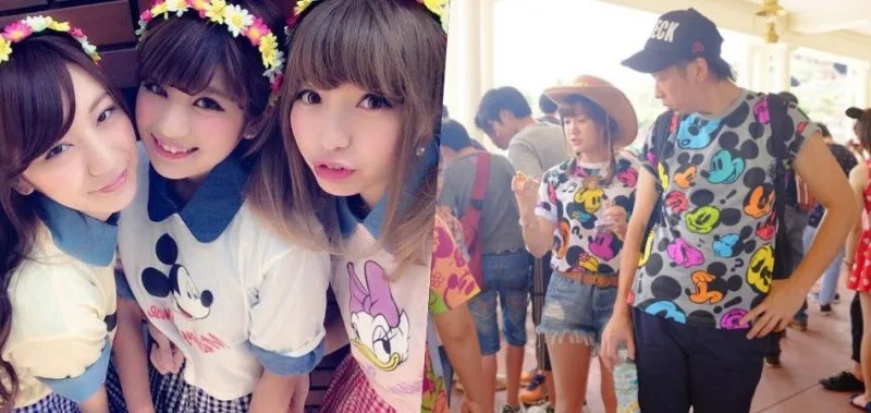 Osoroi - The fashion of dressing alike or coordinating in Japan Osoroi - The fashion of dressing alike or coordinating in Japan