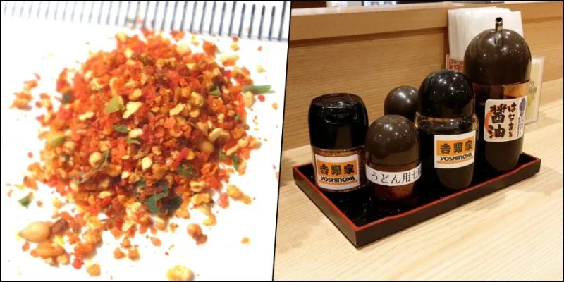 Shichimi - Os sete deliciosos sabores japoneses Shichimi - Os sete deliciosos sabores japoneses