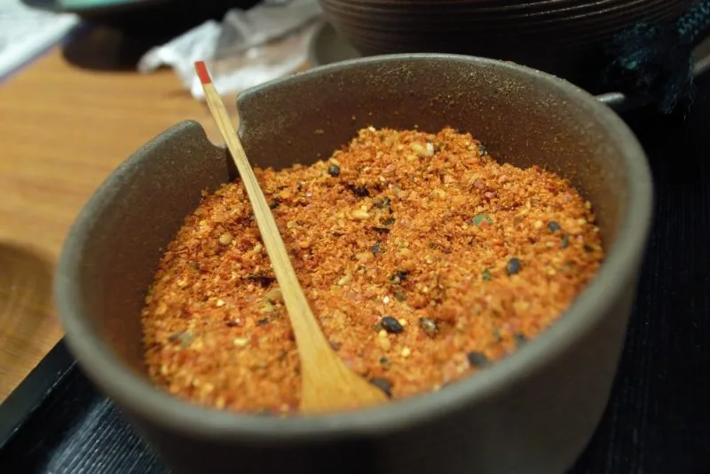 Shichimi - Os sete deliciosos sabores japoneses Shichimi - Os sete deliciosos sabores japoneses