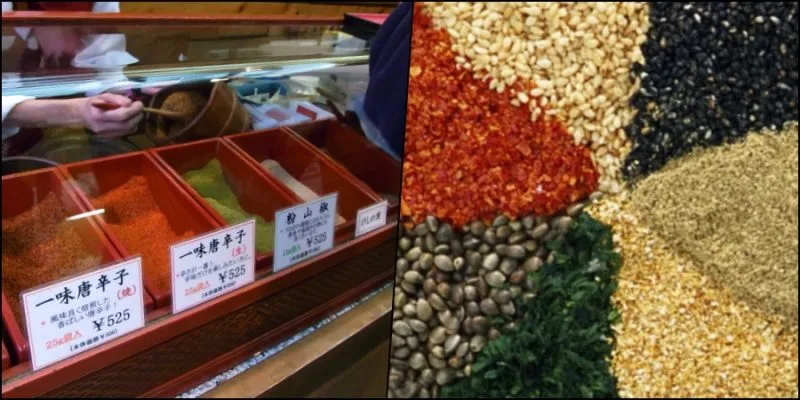 Shichimi - Os sete deliciosos sabores japoneses Shichimi - Os sete deliciosos sabores japoneses
