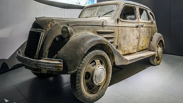 Toyota - Uma história de sucesso Carro antigo da Toyota