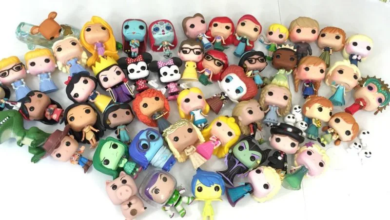 Funko POP - Colecionáveis da cultura POP Funko POP - Colecionáveis da cultura POP