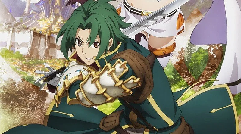 Grancrest Senki em anime de ação com romance