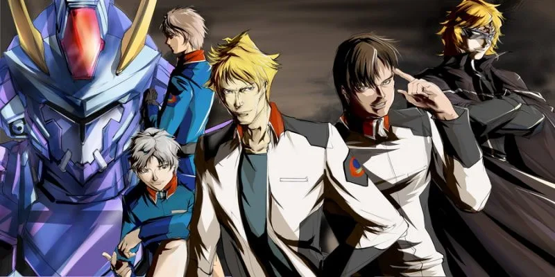Gundam - Guia completo dos rôbos e animes + Linha do Tempo Gundam - Guia completo dos rôbos e animes + Linha do Tempo