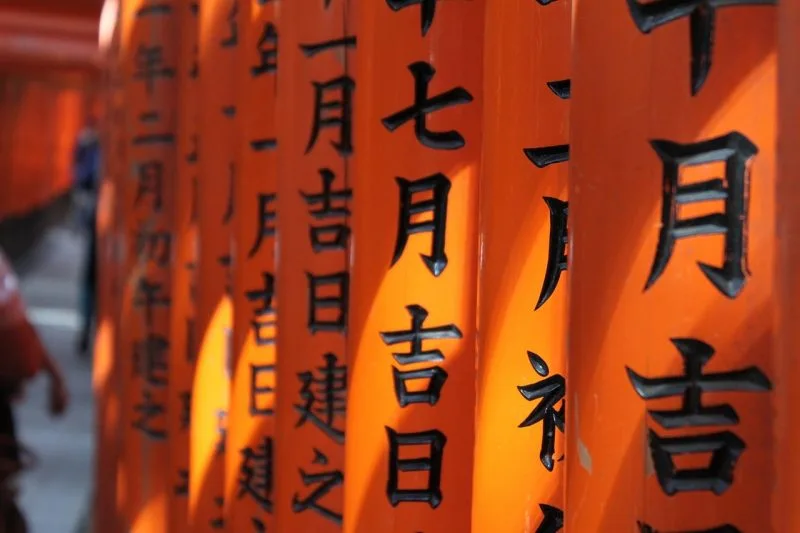 Lista com 1.000 palavras em japonês categorizadas