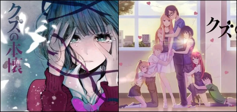 Os melhores animes ecchi de todos os tempos kuzu no honkai - animes ecchi