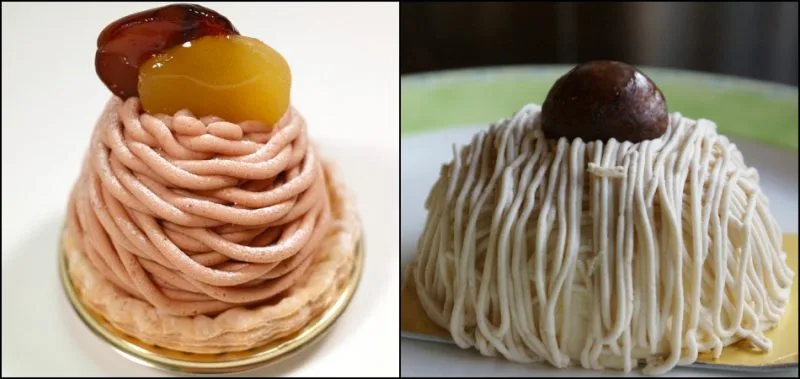 Monburan - Mont Blanc do Japão