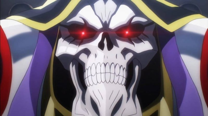 Momonga / Ainz in Overlord Momonga / Ainz in Overlord