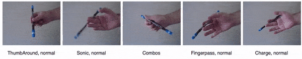 Pen Spinning - Malabarismo com a caneta Pen Spinning - Malabarismo com a caneta