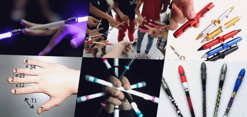 Pen Spinning - Malabarismo com a caneta Pen Spinning - Malabarismo com a caneta