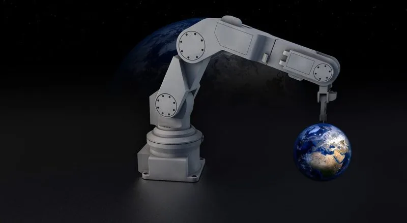 Robôs japoneses usados como símbolo de automação e pesquisa em IA